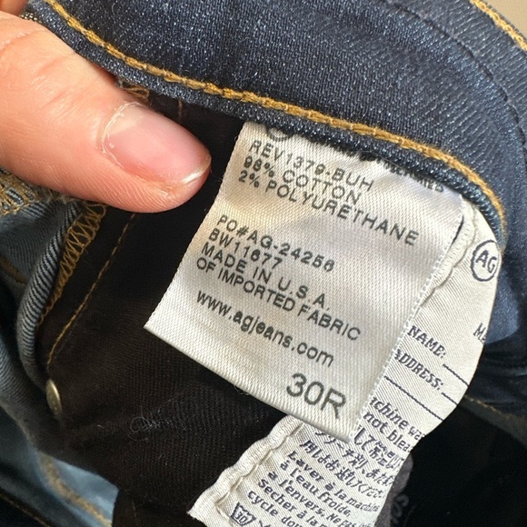 Adriano Goldschmied Farrah High Rise Skinny Jean - Picture 6 of 9